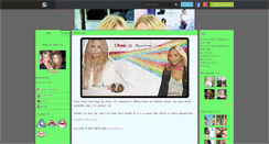 Desktop Screenshot of olsen-10.skyrock.com