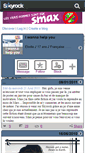 Mobile Screenshot of i-wanna-help-you.skyrock.com