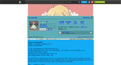 Desktop Screenshot of amanda809.skyrock.com