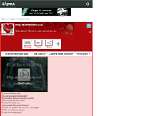 Tablet Screenshot of cendrillon272727.skyrock.com