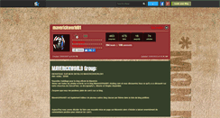 Desktop Screenshot of maverickworld01.skyrock.com