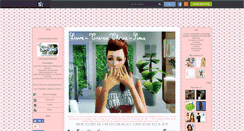 Desktop Screenshot of love-twoxthree-sims.skyrock.com