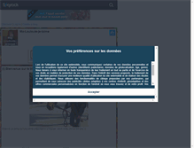 Tablet Screenshot of ma-louloute-je-taime.skyrock.com
