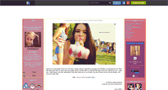Desktop Screenshot of myoneandonlylove.skyrock.com