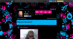 Desktop Screenshot of khaoula-sm.skyrock.com