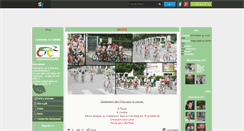 Desktop Screenshot of chamberiennes-a-velo.skyrock.com