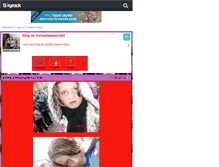 Tablet Screenshot of christelleetdavid62.skyrock.com
