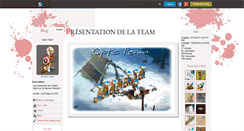 Desktop Screenshot of optic-team.skyrock.com
