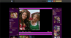 Desktop Screenshot of miley23montana.skyrock.com