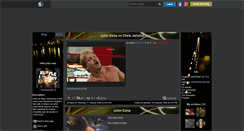 Desktop Screenshot of johncena95140.skyrock.com