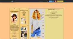 Desktop Screenshot of juliemode.skyrock.com