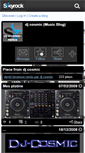 Mobile Screenshot of dj-cosmic-remix.skyrock.com