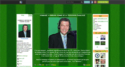 Desktop Screenshot of merci-thierry.skyrock.com