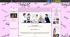 Desktop Screenshot of fascinee-tentee-hesite.skyrock.com