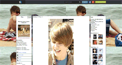 Desktop Screenshot of fiction-justin-bieber26.skyrock.com