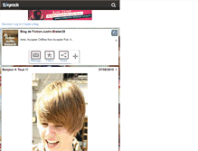 Tablet Screenshot of fiction-justin-bieber26.skyrock.com