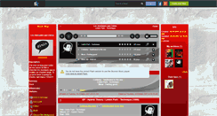 Desktop Screenshot of cam-music.skyrock.com