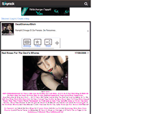 Tablet Screenshot of fashionkey.skyrock.com