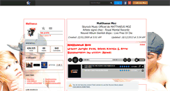 Desktop Screenshot of matthaeus.skyrock.com