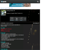 Tablet Screenshot of citroenc3.skyrock.com