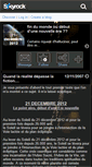 Mobile Screenshot of 21-decembre-2012.skyrock.com