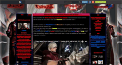 Desktop Screenshot of dante51.skyrock.com