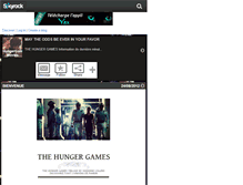 Tablet Screenshot of hungergames-movies.skyrock.com