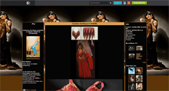 Desktop Screenshot of bellydancecostumes.skyrock.com