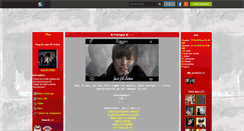 Desktop Screenshot of just-jb-fiction.skyrock.com