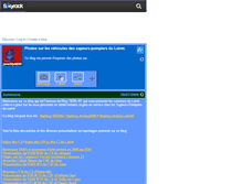 Tablet Screenshot of jeremy4505.skyrock.com