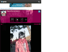 Tablet Screenshot of emo-hair-boys-xx.skyrock.com