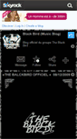 Mobile Screenshot of blackbird-officiel.skyrock.com