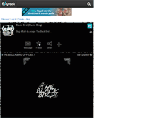 Tablet Screenshot of blackbird-officiel.skyrock.com