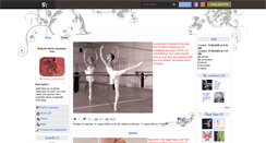 Desktop Screenshot of danse-classique-love.skyrock.com