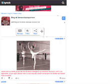 Tablet Screenshot of danse-classique-love.skyrock.com