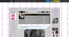 Desktop Screenshot of miss-music-dream.skyrock.com