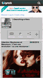 Mobile Screenshot of i-searching-a-hero.skyrock.com