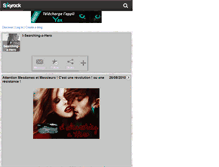Tablet Screenshot of i-searching-a-hero.skyrock.com
