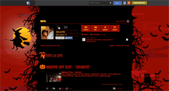 Desktop Screenshot of fatya.skyrock.com