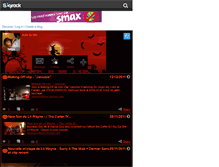 Tablet Screenshot of fatya.skyrock.com