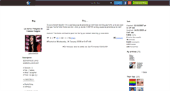 Desktop Screenshot of gabriella014.skyrock.com