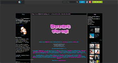 Desktop Screenshot of bisciluk.skyrock.com