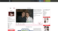 Desktop Screenshot of dans9mois.skyrock.com