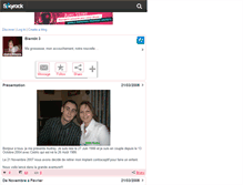 Tablet Screenshot of dans9mois.skyrock.com