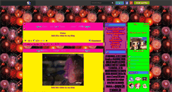 Desktop Screenshot of chanti-linette.skyrock.com