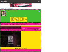 Tablet Screenshot of chanti-linette.skyrock.com