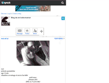 Tablet Screenshot of envi-etre-maman.skyrock.com
