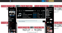 Desktop Screenshot of hustler-records.skyrock.com
