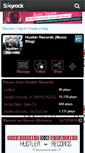 Mobile Screenshot of hustler-records.skyrock.com