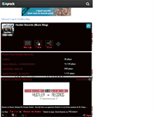 Tablet Screenshot of hustler-records.skyrock.com